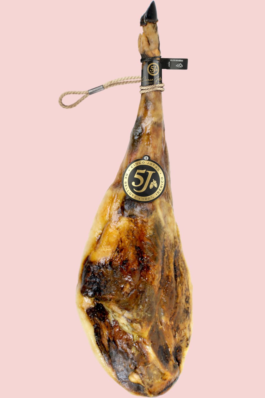 Serrano Schinken 5j Cinco Jotas Jamon Iberico De Bellota” Pata Negra Hinterschinken Ibergour