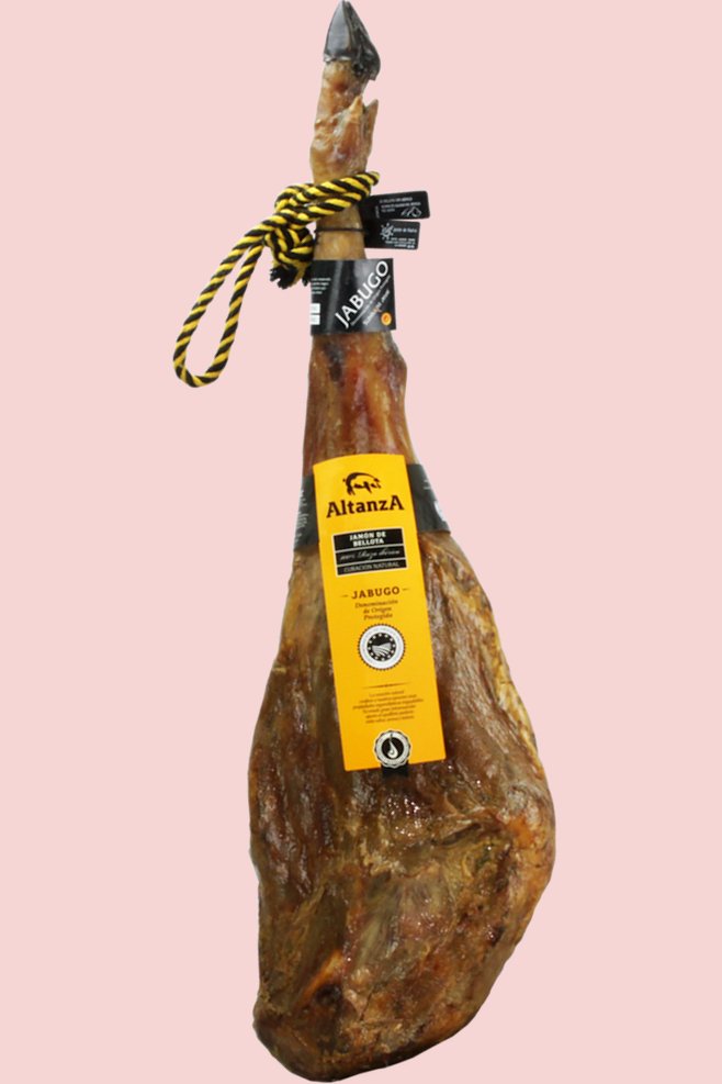 Serrano Schinken Jamon Iberico De Bellota” Aus Jabugo Altanza Pata Negra Gu Hinterschinken